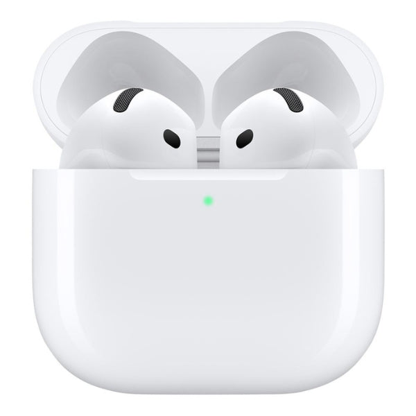 Audífonos Apple AirPods 4 MXP93LL/A True Wireless - Cancelación Activa de Ruido - Bluetooth - IP54 - Blanco