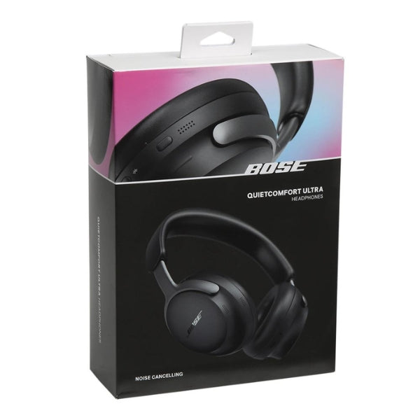 Audífonos Bose QuietComfort Ultra Bluetooth Wireless Active Noise Cancelling - Black - HF2986