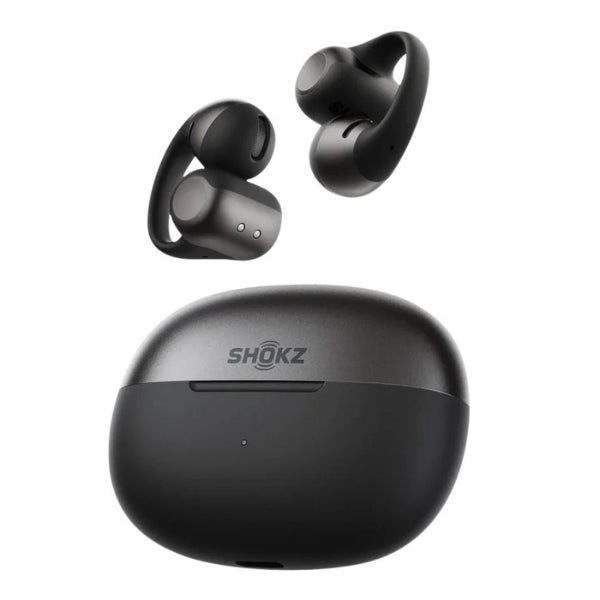 Audífonos Shokz OpenDots 2 Open-Ear True Wireless Bluetooth - Black - E320-ST-BK-US