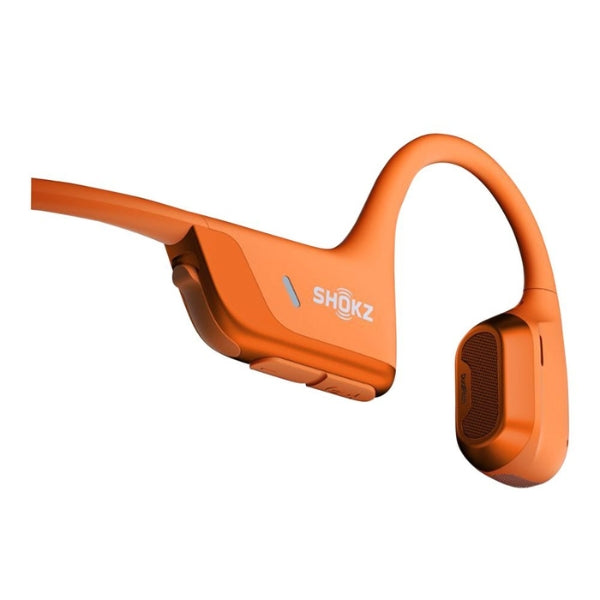 Audífonos Shokz OpenRun Pro 2 Wireless Bluetooth Bone Conduction Headphones - Naranja - S820-ST-OR-US