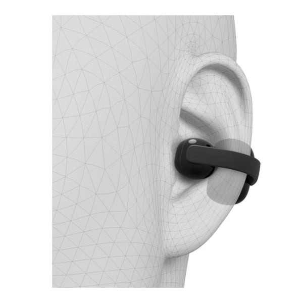Audífonos Sony LinkBuds Clip True Wireless Bluetooth Open Earbuds - Negro - WFLC900B