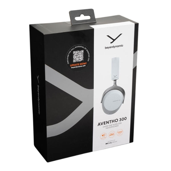 Audífonos beyerdynamic Aventho 300 Active Noise Cancelling Bluetooth - Nordic Gray - 1000971