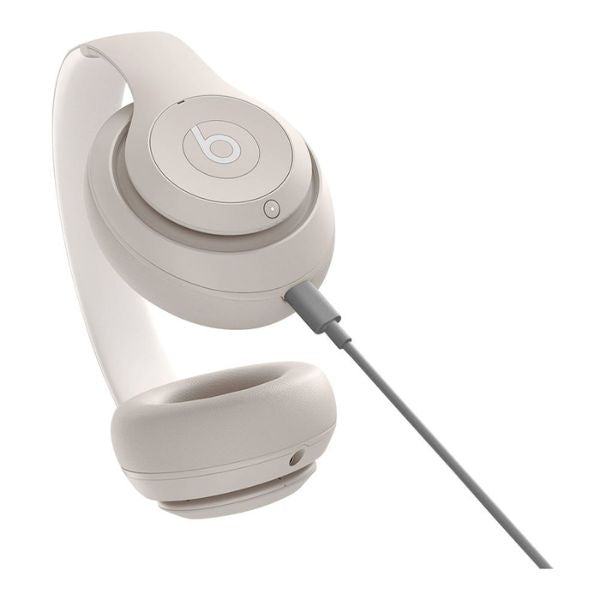 Auriculares Apple Beats Studio Pro Cancelación Activa de Ruido Bluetooth – Sandstone – Over Ear – 7532098
