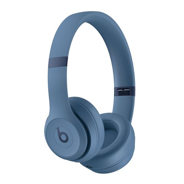 Auriculares Apple Beats Solo4 Wireless Bluetooth – Slate Blue – On Ear – 9480426