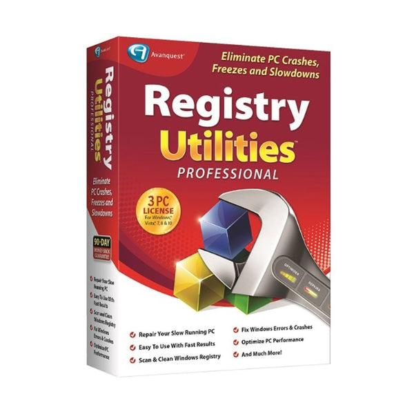 Avanquest-Registry-Utilities-Professional-Optimización-del-sistema