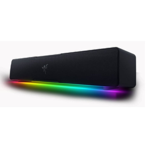 Barra de Sonido Gaming Razer Leviathan V2 X 2.0 Bluetooth USB-C RGB - Negro - RZ05-04280100-R