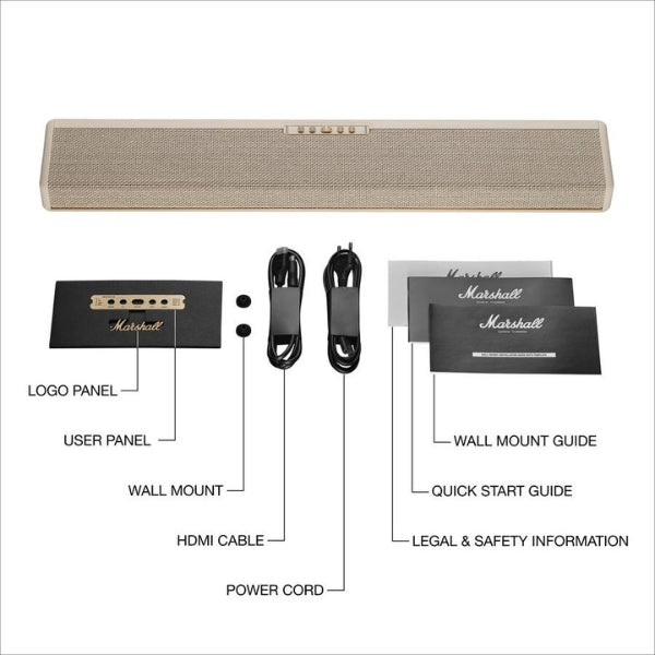 Barra-de-sonido-Marshall-Heston-60-5,1-Dolby-Atmos-y-DTSX-con-Wi-Fi-y-Bluetooth-Crema