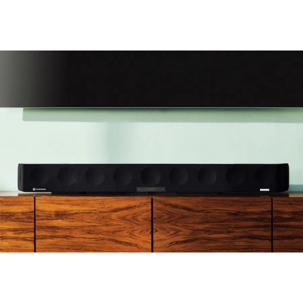 Barra de sonido Sennheiser AMBEO Soundbar Max 5.1.4 con Dolby Atmos/DTS:X - Black