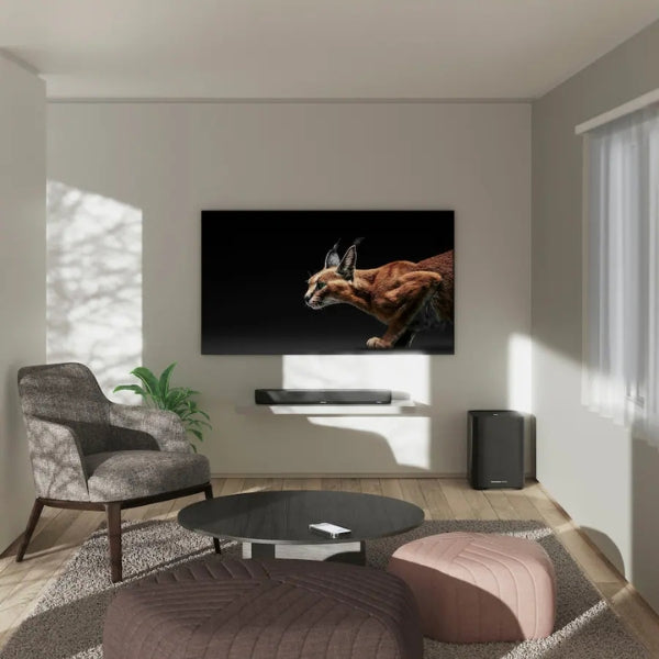 Barra-de-sonido-Sennheiser-AMBEO-Soundbar-Mini-Compact-Device-with-Adaptive-Features-and-Multiple-Connectivity-Black