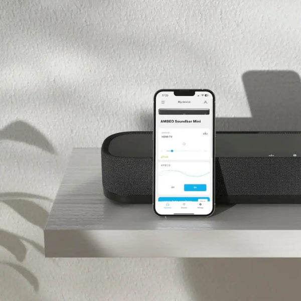 Barra-de-sonido-Sennheiser-AMBEO-Soundbar-Mini-Compact-Device-with-Adaptive-Features-and-Multiple-Connectivity-Black