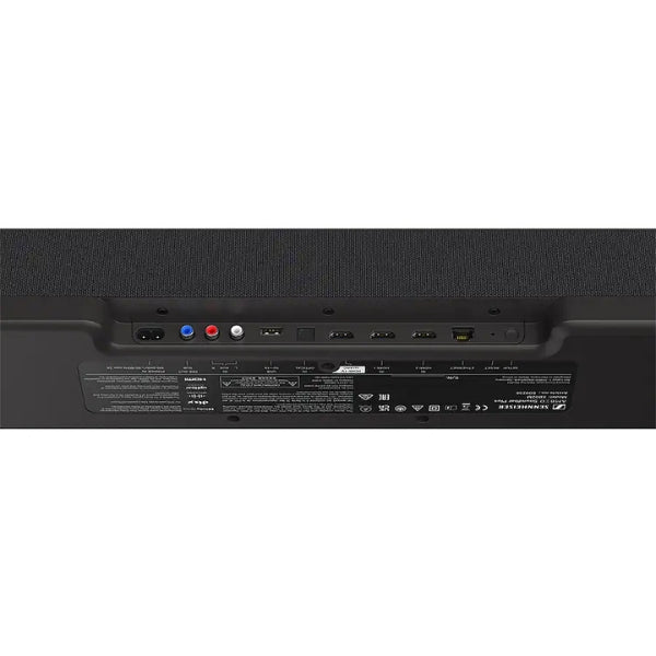 Barra-de-sonido-Sennheiser-AMBEO-Soundbar-Plus-7,1,4-Dual-Built-in-Subwoofers-Advanced-Streaming-Connectivity-Black