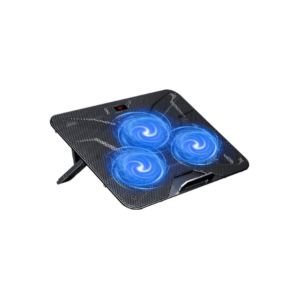 Base-Enfriadora-Havit-HV-F2067-Laptop-14-17-Pulgadas-3-Ventiladores-LED-Azul-USB-Negro-vista_1