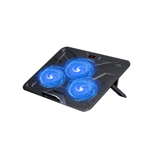 Base-Enfriadora-Havit-HV-F2067-Laptop-14-17-Pulgadas-3-Ventiladores-LED-Azul-USB-Negro-vista_2