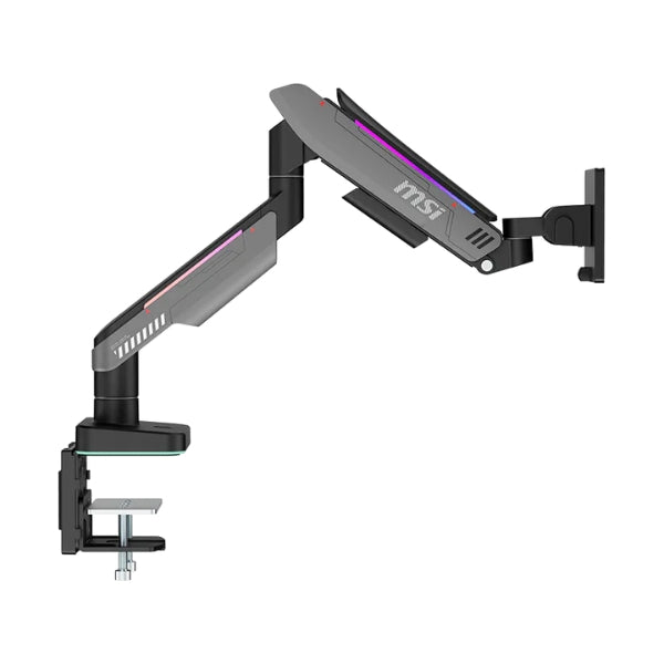 Base - Monitor - MSI - MPG - MT201R - Brazo - Soporte - Resorte - Gas - 17 - 49 - Pulgadas - 20KG - VESA - RGB - Plata-side