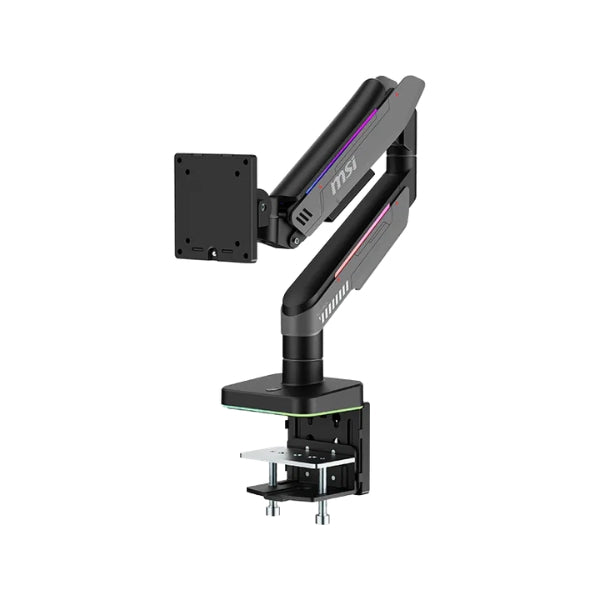 Base - Monitor - MSI - MPG - MT201R - Brazo - Soporte - Resorte - Gas - 17 - 49 - Pulgadas - 20KG - VESA - RGB - Plata-