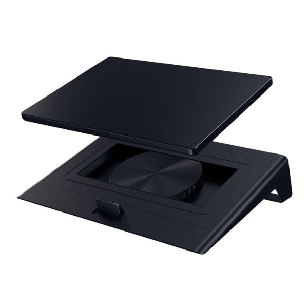 Base Refrigerante para Laptop Razer RGB con Ventilador 140 mm - Negro