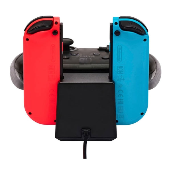 Base - de - Carga - PowerA - Wireless - Controller - Charging - Hub - Nintendo - Switch - Switch - Lite - Switch - OLED - LED - 1525991-01 - Negro