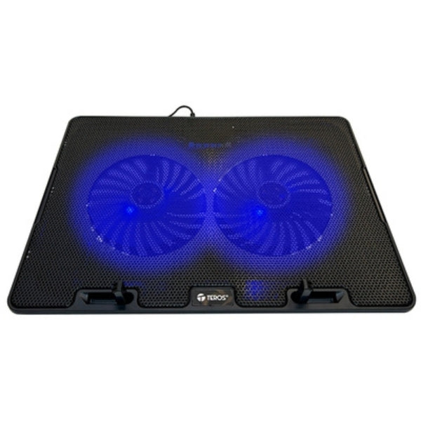 Base para Laptop Teros TE7020N Hasta 15.6 LED Azul