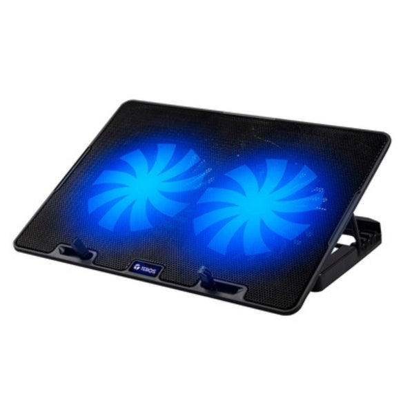 Base para Laptop Teros TE7020N Hasta 15.6 LED Azul