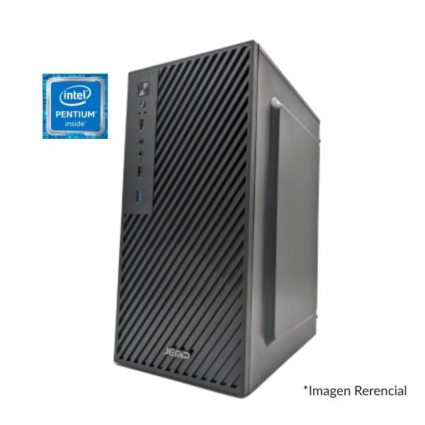 PC / CPU / COMPUTADOR Intel Pentium G4560 - 8GB RAM - 128GB SSD + 500GB- 3.70GHz - Socket 1151 - Case Corporativo - Fuente de Poder