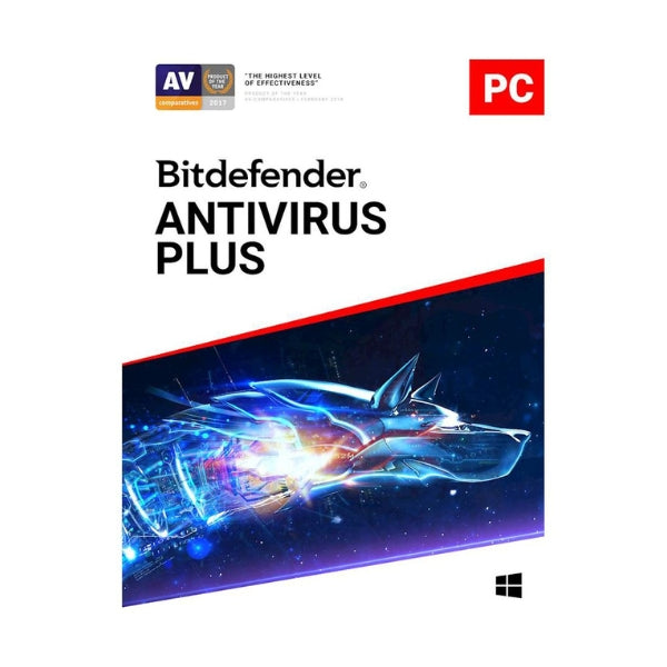 Bitdefender-AntiVirus-Plus-2019-1-Device,-1-Year-Antivirus