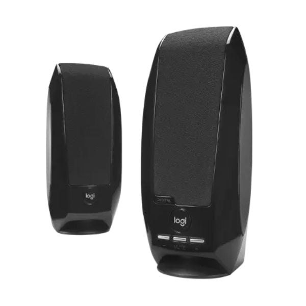 Bocinas - USB - S150 - Satélite - 1,2W RMS - 2,4W Pico - Control Volumen - Silenciamiento - Luz LED - Negro