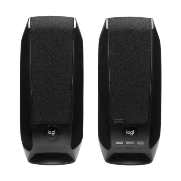 Bocinas - USB - S150 - Satélite - 1,2W RMS - 2,4W Pico - Control Volumen - Silenciamiento - Luz LED - Negro