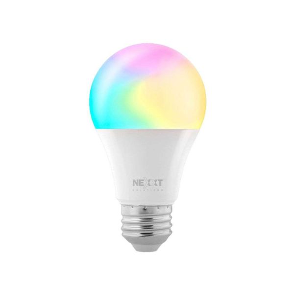 Bombilla-Nexxt-LED-Inteligente-Wi-Fi-110VA19_NHB-C110_Multicolor-RGB_Empaque2Unidades