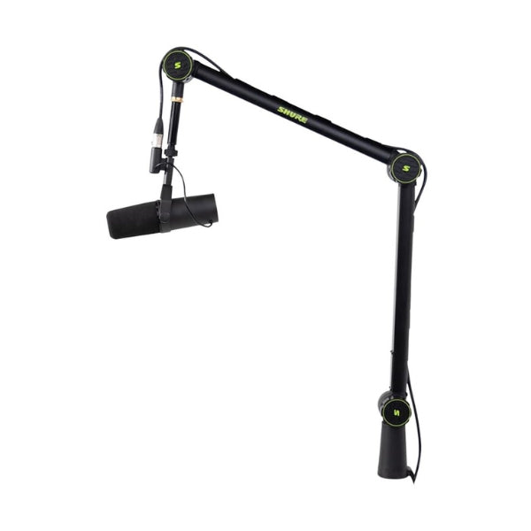 Brazo-articulado-de-micrófono-de-escritorio-Shure-Deluxe-Articulation-Desktop-Boom-Stand