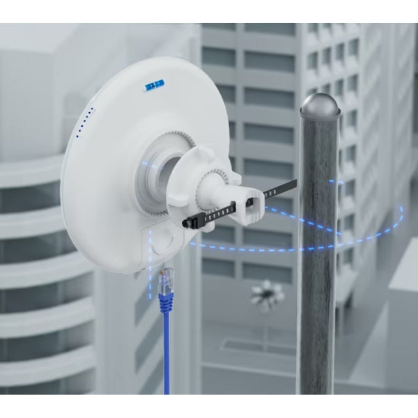 Bridge-Ubiquiti-UniFi-5GHz-WiFi-5-867Mbps-IPX6-PoE-Alcance-5-km