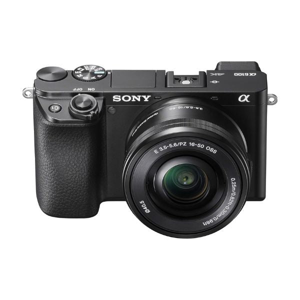 CAMARA-SONY-ILCE-6100L-front