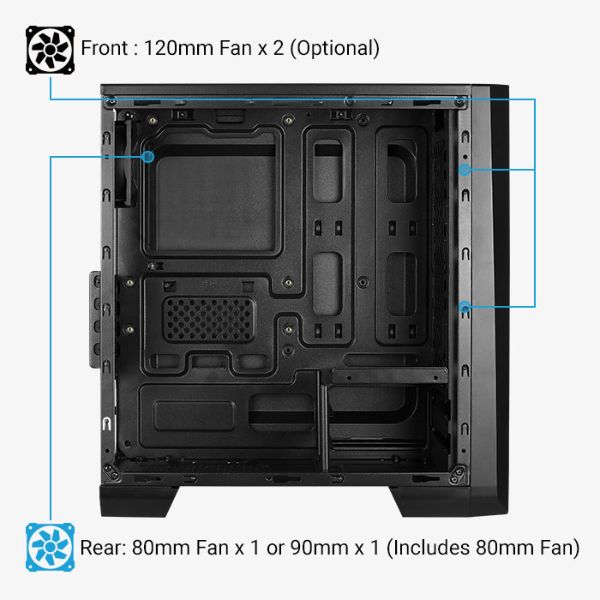 CASE-AEROCOOL-CYLON-MINI-ATX-lateral