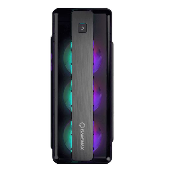 CASE-GAMEMAX-MOONLIGHT-ATX-NEGRO-front