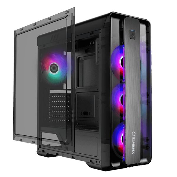 CASE-GAMEMAX-MOONLIGHT-ATX-NEGRO-open