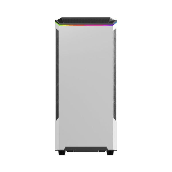 Case gaming GameMax Paladin/ Mid Tower/ E-ATX/ 1x Fan ARGB/ Vidrio Templado/ Blanco