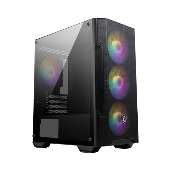 PC Computador MSI AMD Ryzen 5 5600X - B550M - 16GB DDR4 - 1TB M.2 - Gráficos GeForce RTX 3060 12GB - Fuente 650W 80 PLUS Bronze