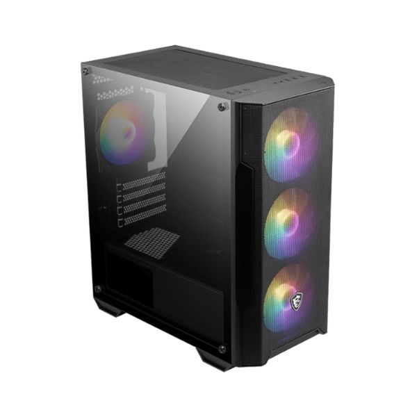 PC Computador MSI AMD Ryzen 5 5600X - B550M - 16GB DDR4 - 1TB M.2 - Gráficos GeForce RTX 3060 12GB - Fuente 650W 80 PLUS Bronze