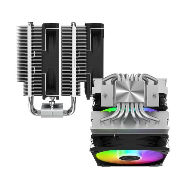 CPU-Cooler-Cooler-Master-Hyper-620S-Dual-Tower-RGB-71,93-CFM-27,2-dBA-Negro