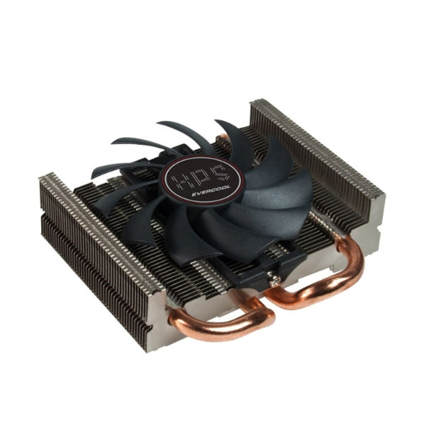 CPU-Cooler-Evercool-Low-Profile-34,65-CFM-Negro