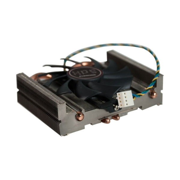 CPU-Cooler-Evercool-Low-Profile-34,65-CFM-Negro