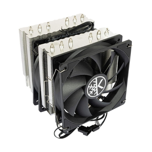 CPU-Cooler-KingCool-CRYO-TITAN-SE-57,72-CFM-32-dBA-Negro