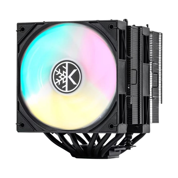 CPU-Cooler-KingCool-IRON-WIND-ARGB-59,63-CFM-Negro