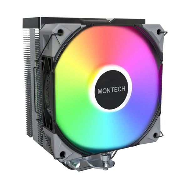 CPU-Cooler-Montech-NX400-ARGB-85,09-CFM-34,17-dBA-Negro