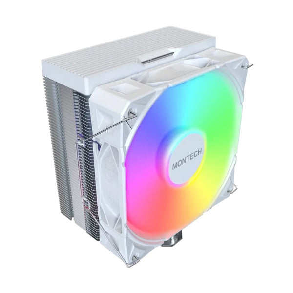 CPU-Cooler-Montech-NX400-ARGB-RGB-85,09-CFM-34,17-dBA-Blanco