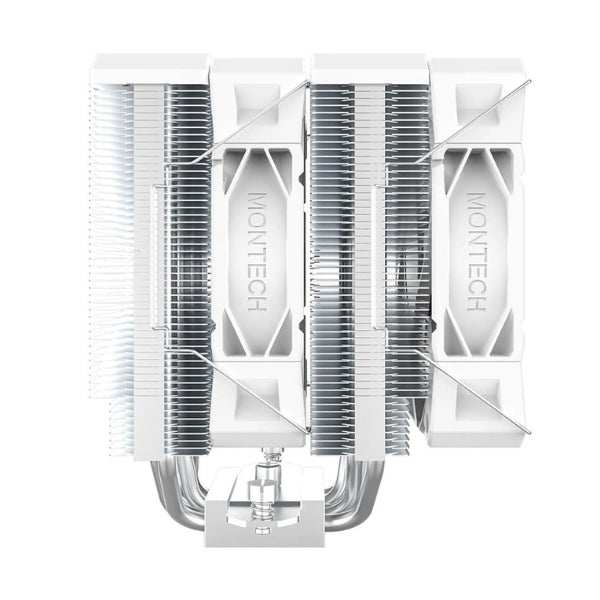 CPU-Cooler-Montech-NX600-Tower-85,09-CFM-34,17-dBA-Blanco