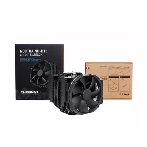 CPU-Cooler-Noctua-NH-D15-Black-61,33-CFM-24,6-dBA