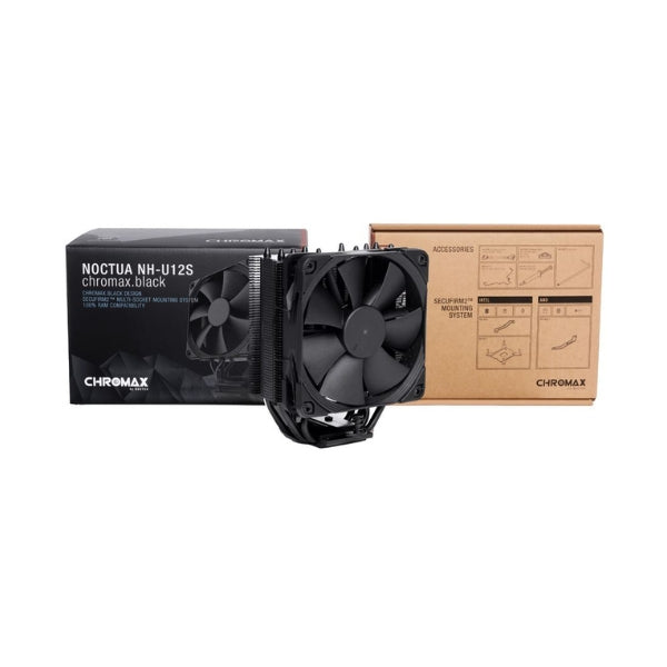 CPU-Cooler-Noctua-NH-U12S-chromax,black-64,97-CFM--22-dBA-Negro