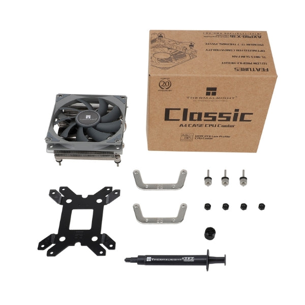 CPU-Cooler-Thermalright-AXP-90-X36-Low-Profile-42,58-CFM-22,4-dBA-Gris