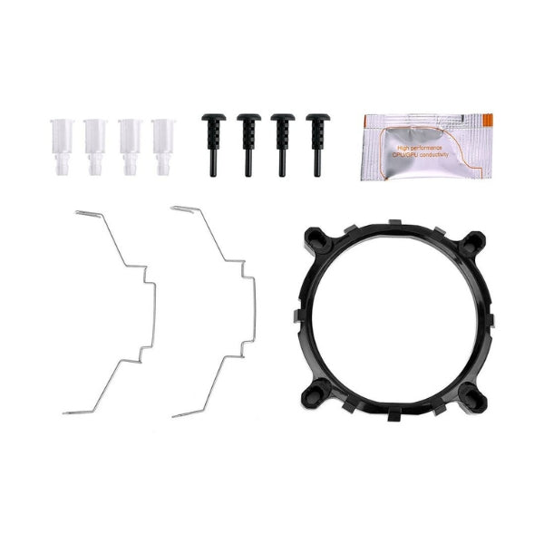 CPU-Cooler-Thermaltake-Contac-9-SE-120-W-33,12-CFM-24,5-dBA-Negro