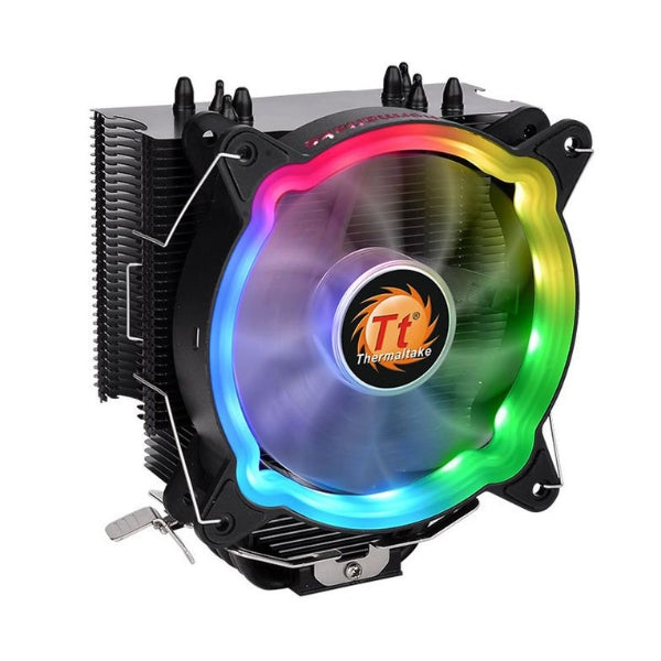 CPU-Cooler-Thermaltake-UX200-ARGB-Lighting-130-W-43,34-CFM-26,33-dBA-Negro